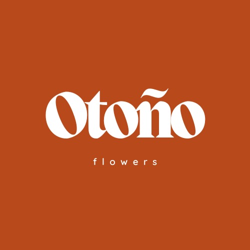 Otoño Flowers Logo